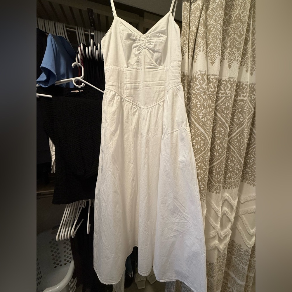 White Long Dress